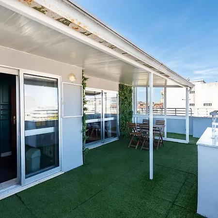 アパート New! The Porto Wine Cellars Penthouse *