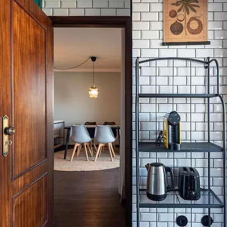 アパート New! The Porto Wine Cellars Penthouse ヴィラ・ノヴァ・デ・ガイア