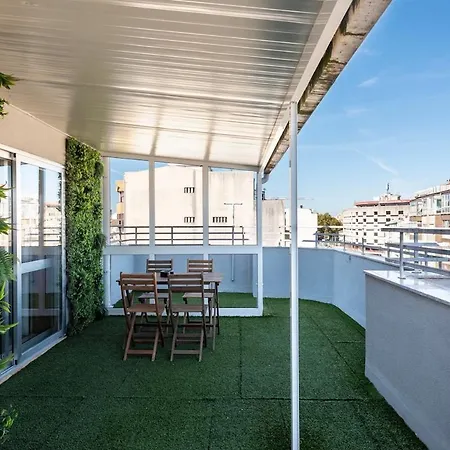 Daire New! The Porto Wine Cellars Penthouse *