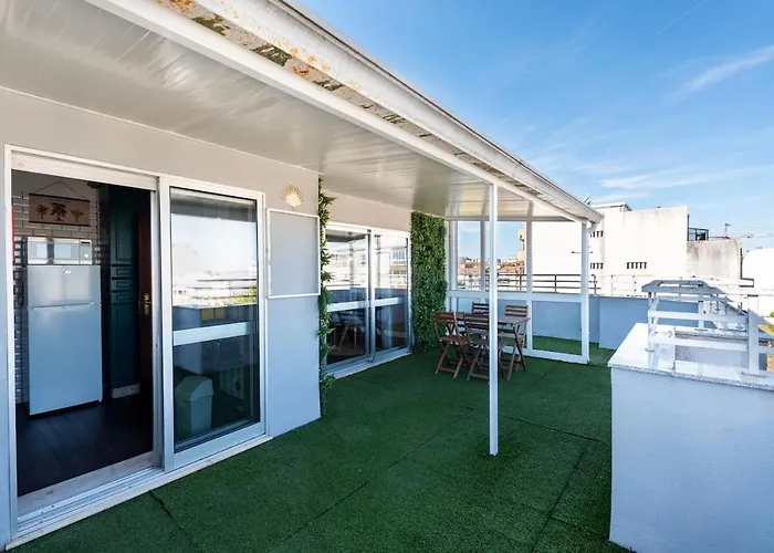 公寓 New! The Porto Wine Cellars Penthouse *