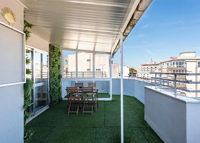 Apartment New! The Porto Wine Cellars Penthouse *