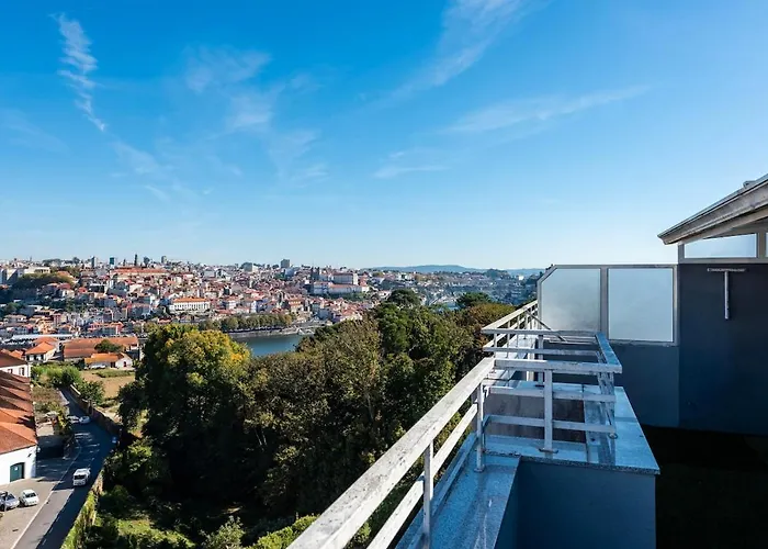 Apartment New! The Porto Wine Cellars Penthouse Vila Nova de Gaia
